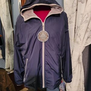 HFX Women's Lightweight Cold and Rain Jacket NWT